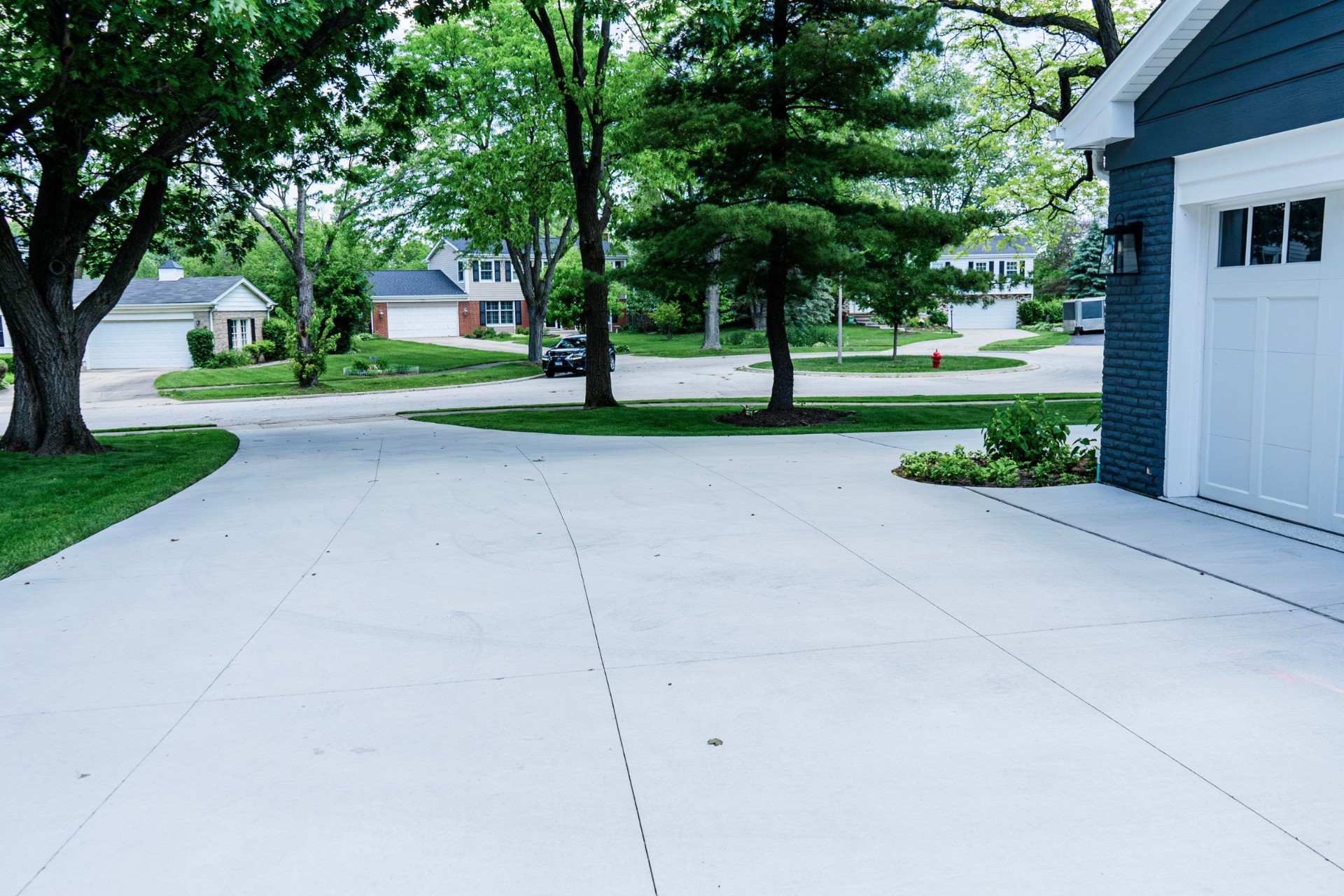 Driveways project example