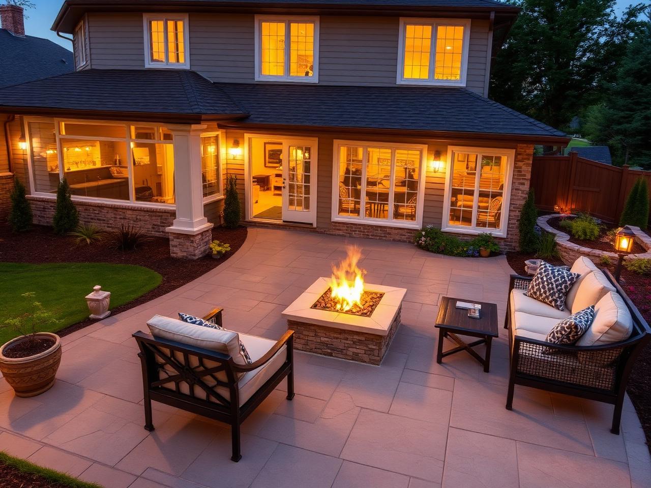 Patios project example