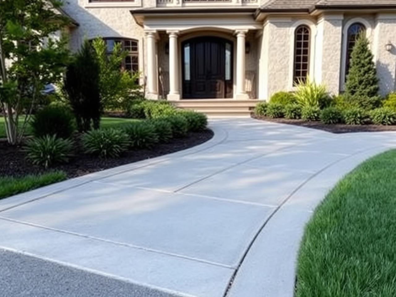 Sidewalks project example